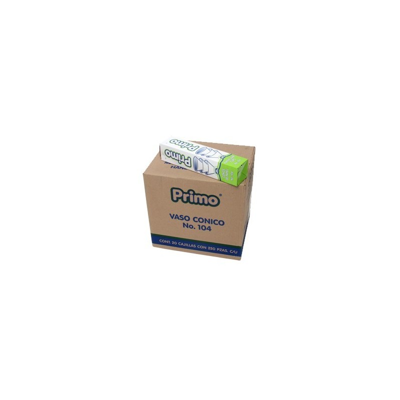 Cono de papel Primo 106 C/5000