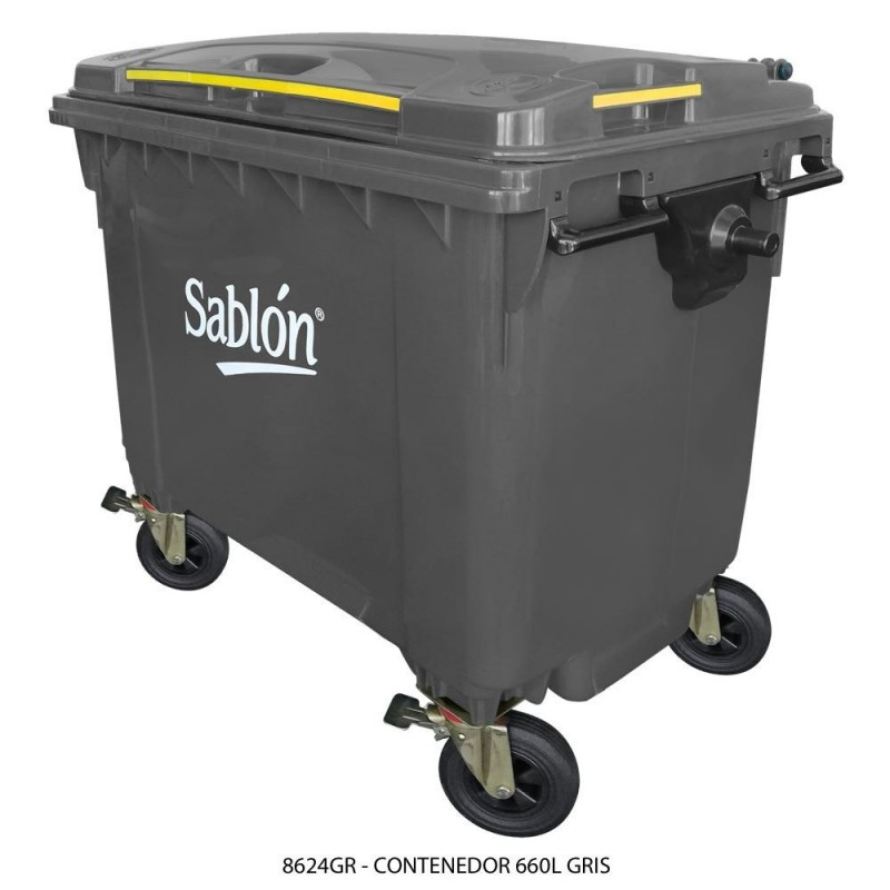 Contenedor s/pedal Sablón 1100L