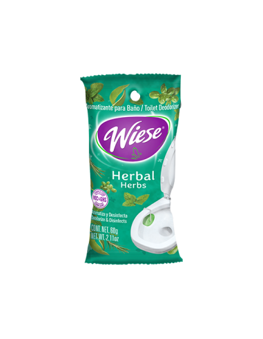 Pastilla aromatizante Wiese para w.c.