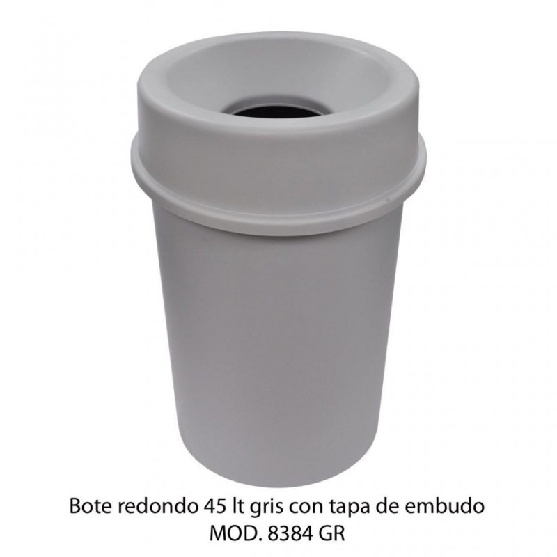 Bote de basura embudo Sablón 80L