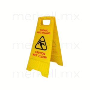 Señalamiento Piso Mojado Oval