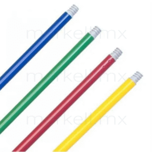 Baston metalico rosca universal