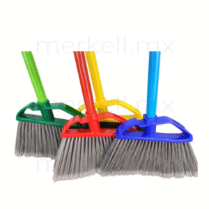 Escoba para polvo angular