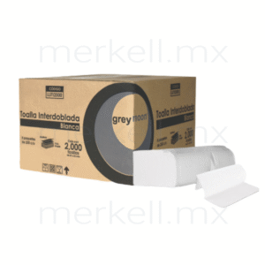 Toalla interdoblada Grey Moon