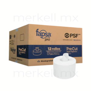 Papel higienico fluido centrico Fapsa
