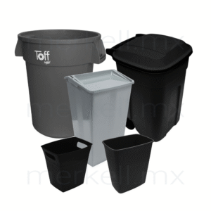 Basureros y contenedores