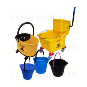 Valdes, cubetas y exprimidores