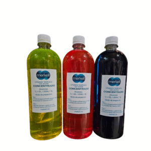 Concentrado de limpiador multiusos (rinde para 20L)